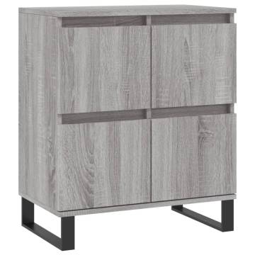 Classic Grey Sonoma Sideboards - 2 pcs | Hipo Market