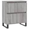 Classic Grey Sonoma Sideboards - 2 pcs | Hipo Market