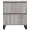 Classic Grey Sonoma Sideboards - 2 pcs | Hipo Market