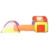 Children Play Tent Multicolour - Fun & Durable 3-in-1 Design