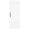 Stylish Highboard White 34.5x34x180 cm - HipoMarket