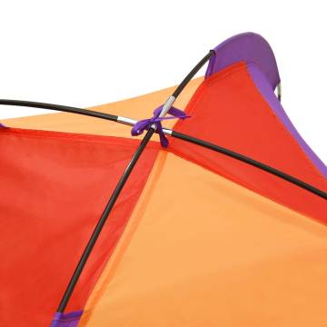 Children Play Tent Multicolour - Fun & Durable 3-in-1 Design