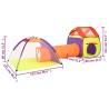 Children Play Tent Multicolour - Fun & Durable 3-in-1 Design