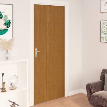 Self-Adhesive Door Films - Light Oak 210x90 cm | HiPO Market