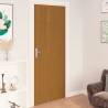 Self-adhesive Door Films 2 pcs Light Oak 210x90 cm PVC Colour oak Quantity in Package 2 