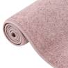 Elegant Pink Short Pile Rug 240x340 cm - Hipomarket