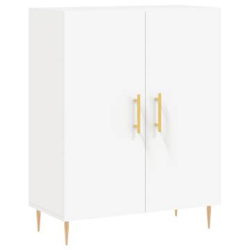 Stylish Highboard White 69.5x34x180 cm | Hipomarket