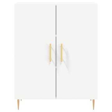 Stylish Highboard White 69.5x34x180 cm | Hipomarket