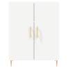 Stylish Highboard White 69.5x34x180 cm | Hipomarket