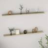 Wall Shelves 2 pcs Sonoma Oak 115x9x3 cm Colour sonoma oak Size 115 x 9 x 3 cm Quantity in Package 2 Number of Pieces 1 