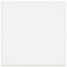 Stretched Canvases 12 pcs - White Fabric & Pine Wood Frame