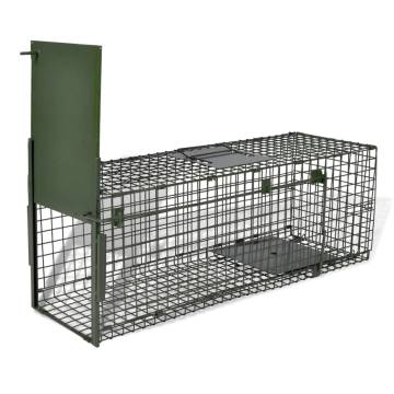 Life Trap with 1 Door - Safe & Effective Animal Control