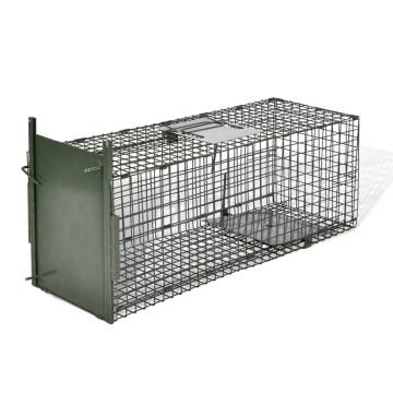 Life Trap with 1 Door - Safe & Effective Animal Control