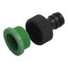 Garden Hose with Fitting Set - 10m PVC Green | HipoMarket