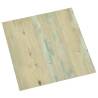 Self-Adhesive PVC Flooring Planks - Light Brown - 20 pcs