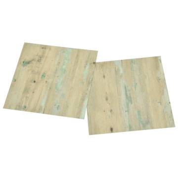 Self-Adhesive PVC Flooring Planks - Light Brown - 20 pcs