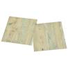 Self-Adhesive PVC Flooring Planks - Light Brown - 20 pcs