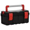 Tool Box Black and Red 55x28x26.5 cm Size 55 x 28 x 26.5 cm Quantity in Package 1 Amount 