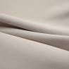 Beige Blackout Curtains with Metal Rings - 140x175 cm (2 pcs)