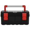 Tool Box Black and Red - 55x28x26.5 cm | Hipomarket