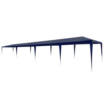 Buy 3x12 m Blue Party Tent - Durable & Water-Resistant