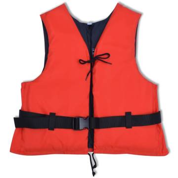 Buoyancy Aid 50N for 30-50 kg | Red Personal Flotation Vest