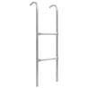 2-Step Trampoline Ladder - Heavy Duty Steel 102.6 cm | HipoMarket