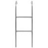 2-Step Trampoline Ladder - Heavy Duty Steel 102.6 cm | HipoMarket