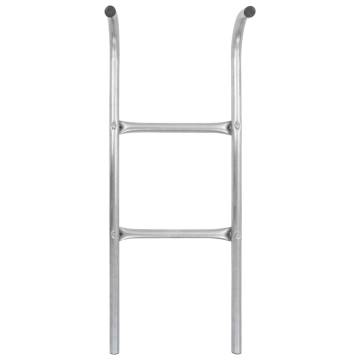 2-Step Trampoline Ladder - Heavy Duty Steel 102.6 cm | HipoMarket