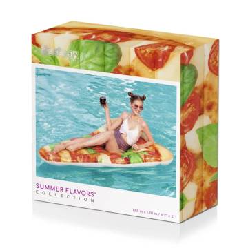 Bestway Floating Lounger Pizza Party - Relax in Style!