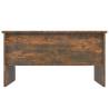 Stylish Smoked Oak Coffee Table - 80x50 cm | Hipomarket