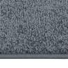 Elegant Anthracite Short Pile Rug 200x290 cm - HipoMarket