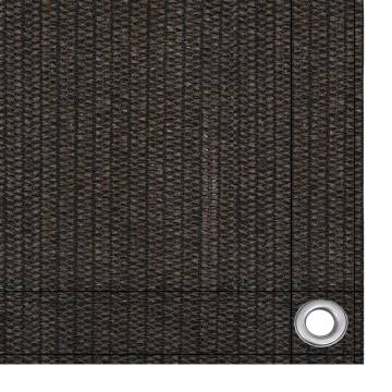 Tent Carpet 250x250 cm Brown - Comfortable & Durable Camping Accessory