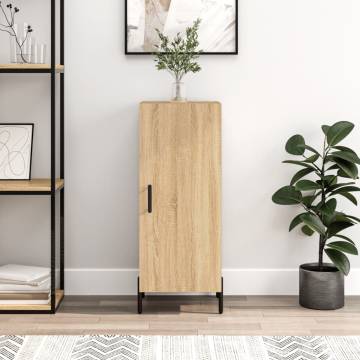 Sideboard Sonoma Oak 34.5x34x90 cm - Modern Storage Solution