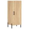 Sideboard Sonoma Oak 34.5x34x90 cm - Modern Storage Solution