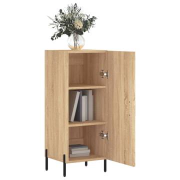 Sideboard Sonoma Oak 34.5x34x90 cm - Modern Storage Solution