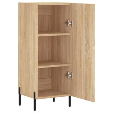 Sideboard Sonoma Oak 34.5x34x90 cm - Modern Storage Solution