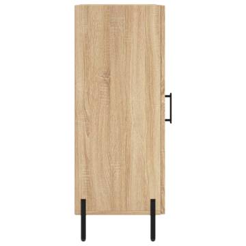 Sideboard Sonoma Oak 34.5x34x90 cm - Modern Storage Solution