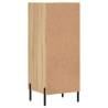 Sideboard Sonoma Oak 34.5x34x90 cm - Modern Storage Solution