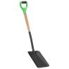 Durable Garden Shovel with D Grip | Steel & Hardwood