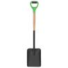 Durable Garden Shovel with D Grip | Steel & Hardwood