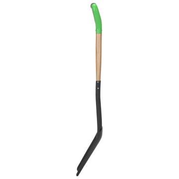 Durable Garden Shovel with D Grip | Steel & Hardwood