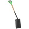 Durable Garden Shovel with D Grip | Steel & Hardwood