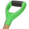 Durable Garden Shovel with D Grip | Steel & Hardwood