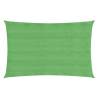 Sunshade Sail 160 g/m² Light Green 2x4.5 m HDPE Colour light green Size 2 x 4.5 m Quantity in Package 1 