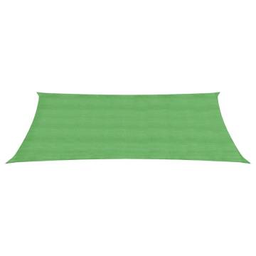 Light Green Sunshade Sail 2x4.5m | UV & Mould Resistant