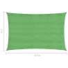 Light Green Sunshade Sail 2x4.5m | UV & Mould Resistant