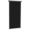 Balcony Side Awning 122x250 cm Black - Stylish & Durable