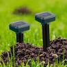 HI Solar Mole Repeller - 2 pcs | Effective Garden Protection