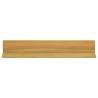 Wall Shelves 2 pcs - Solid Teak Wood | HipoMarket